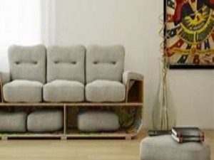 带储物功能的沙发与茶几：客厅的隐形仓库