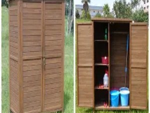 园艺工具与资材的“干燥防锈”户外收纳区