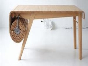 可变形与折叠家具：小户型的空间魔术师