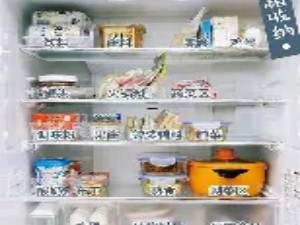 冰箱内部“区块化”精细管理