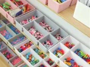 儿童美术与学习材料的“创作型”开放收纳