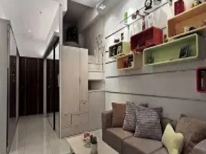 小空间“立体集成”收纳术