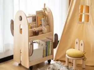 儿童绘本与玩具的“开放式、低矮化、轮换制”收纳体系