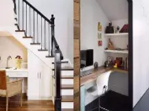  利用“非正式空间”：门厅、楼梯下的魔法改造