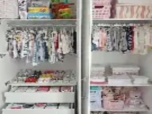 儿童过季衣物的“按尺码分箱+生长记录”储存