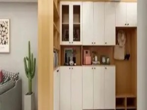 玄关功能区集中化布局