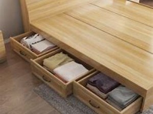  箱体床与储物床架：挖掘睡眠区的垂直潜力