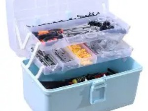 家用维修备用零件与耗材的“分类索引”式管理