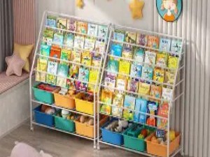 儿童玩具与文具的“可视化”低矮收纳
