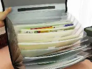 纸质文件与票据的实体分类归档法