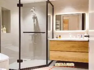 卫生间“干湿分离”收纳法