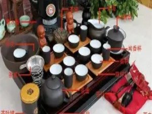 各类茶具与咖啡器具的“功能分层+展示收纳”法