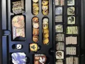 拼图与桌游的“原盒加固+内容物分隔”保护性收纳