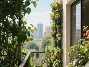 开发“垂直花园与工具墙”：让阳台成为高效家政枢纽