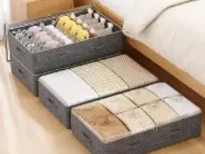 卧室床下“隐形”储物区的防尘防潮管理