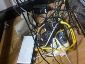 电线与数码产品的“去杂乱化”整理