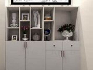 玄关组合柜：一站式解决出入户需求