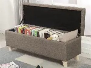 床尾凳与储物长凳：解锁卧室的线性收纳空间