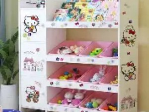 儿童玩具的“展示型”与“轮换制”收纳