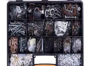 家庭维修与备用零件（螺丝、钉子等）的“透明瓶细分索引”管理