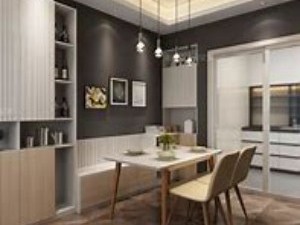 餐边柜与卡座：餐厅区域的功能强化核心