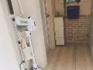 清洁工具与耗材的集中定位存放