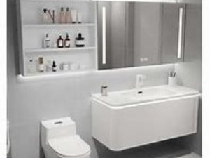 镜柜与镜面家具：通过反射实现视觉扩容与隐藏收纳