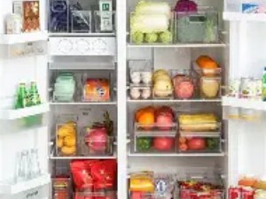 厨房冰箱内部空间的循环防腐管理