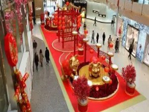 季节性装饰与大型活动用品的“轮转式”收纳