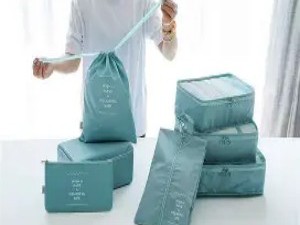 旅行用品与行李箱的“常备打包”系统