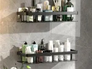 卫生间台面洗漱用品的“壁挂上墙”与统一分装