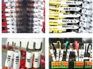 家庭影音与电子设备线缆的“束线管+编号标签”理线方案