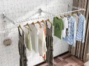 洗衣区的“洗-晾-叠-收”一体化流程设计